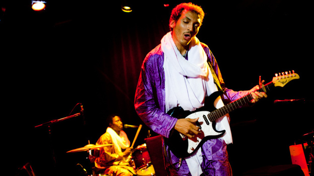 Video: Bombino Rocks the Opening of a Tuareg Cultural Center