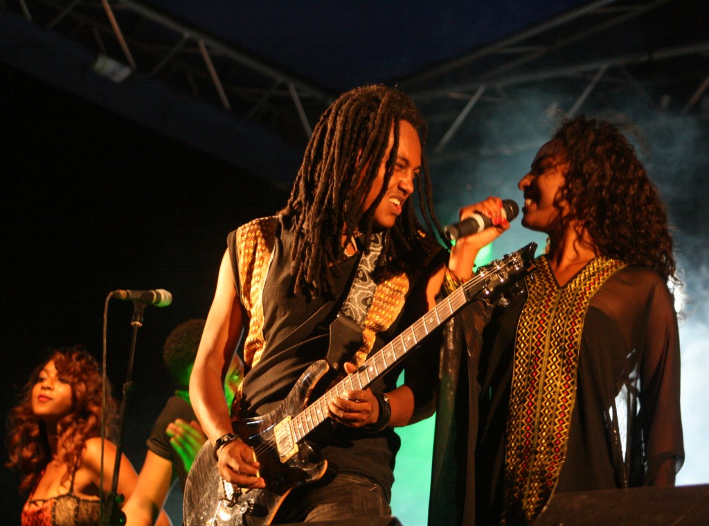 Guest Bloggers Around the World: Music Renaissance in Ethiopia