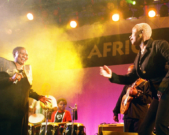 Angelique Kidjo and Friends Salute Miriam Makeba and Ubuntu!