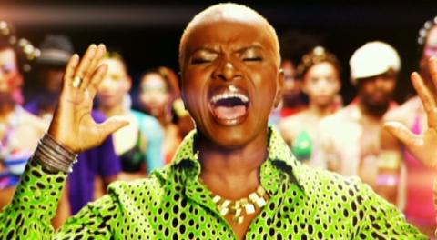 Angélique Kidjo on Family, Hairdos, Inspirations, and Her Album "Oyo"
