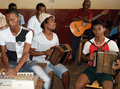 Candela's Acoustic Salegy