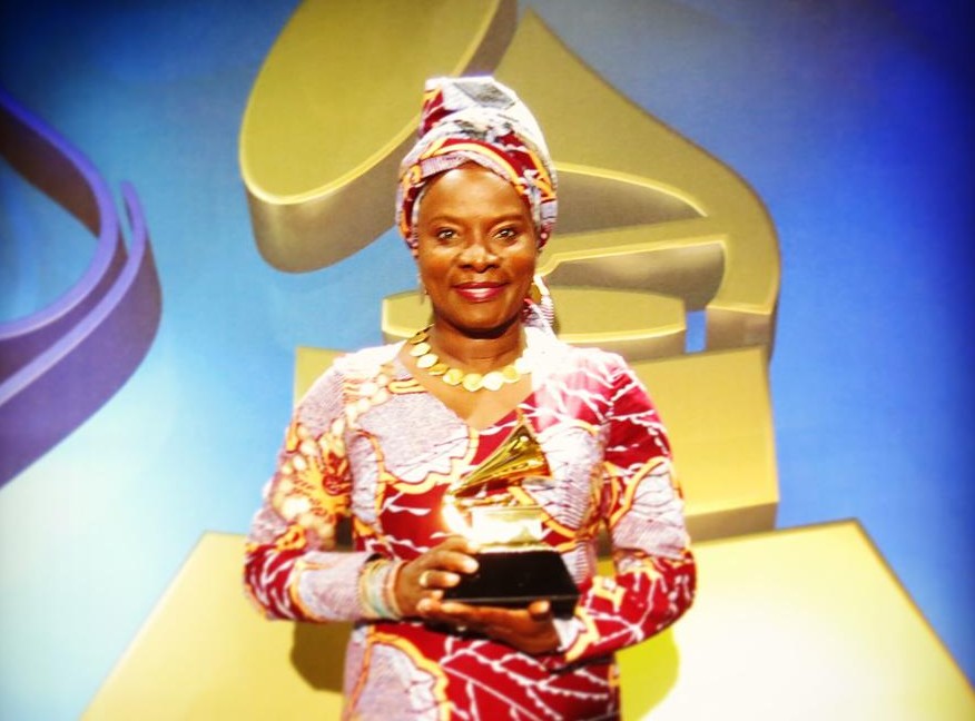Congratulations! Angélique Kidjo Wins Grammy for "Eve"