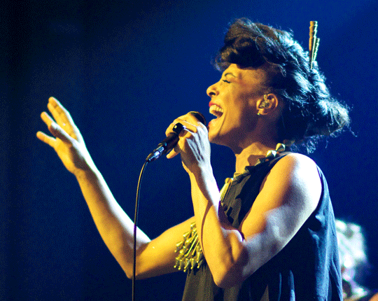 Interview: Marie Daulne of Zap Mama