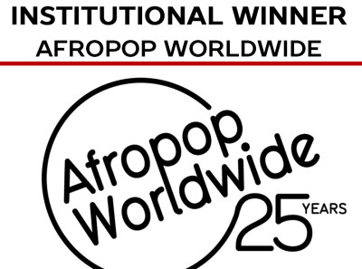 Afropop Worldwide Receives Peabody Institutional Award