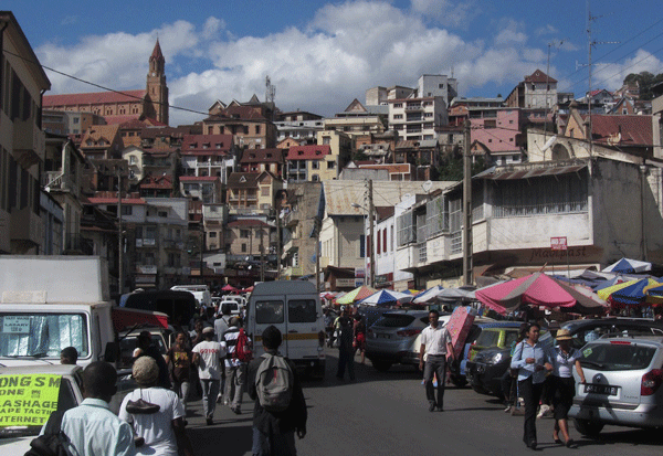 Hip Deep Madagascar in 21st Century Antananarivo