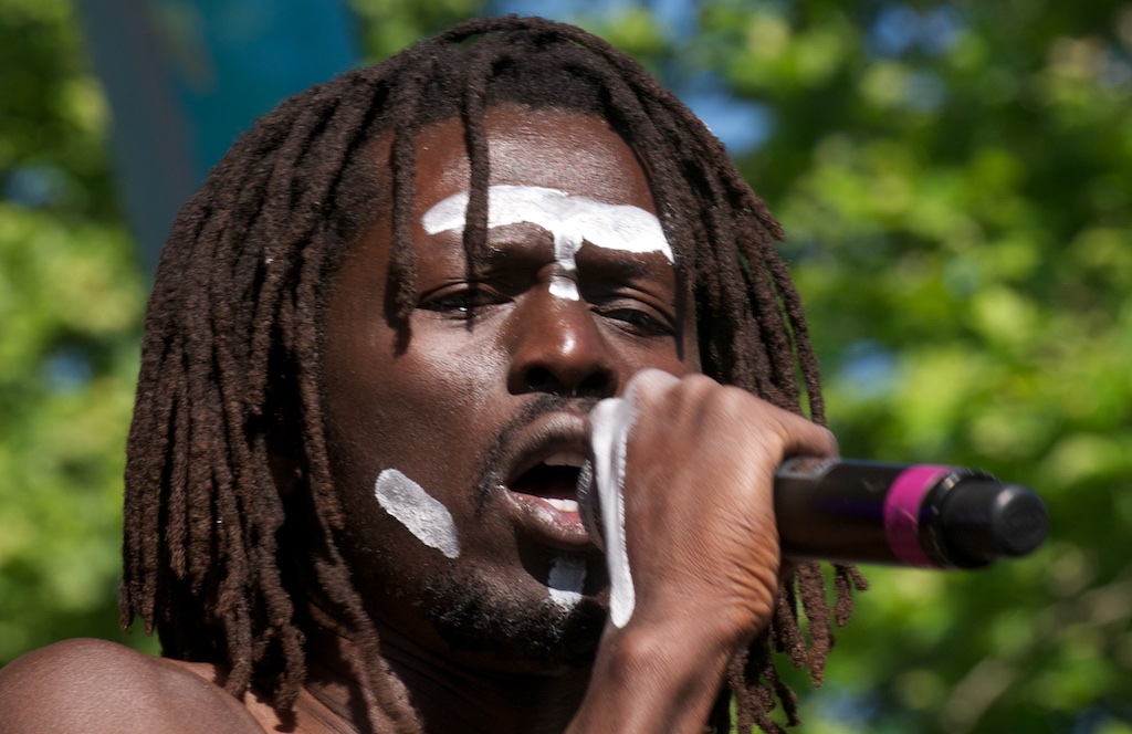 Emmanuel Jal: Between Che and Gandhi