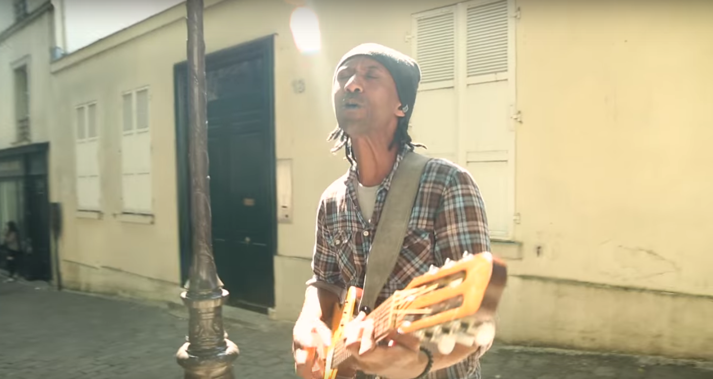 Video for Daby Touré's "Oma"