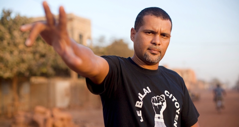 Dissident Rap from Burkina Faso's Smockey
