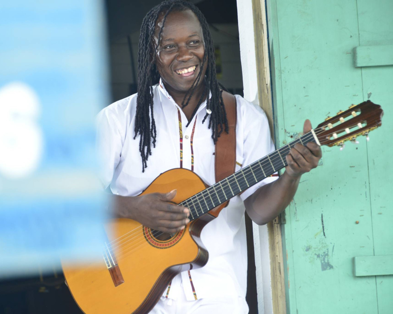 Watch Aurelio Martinez Perform Live at Lincoln Center