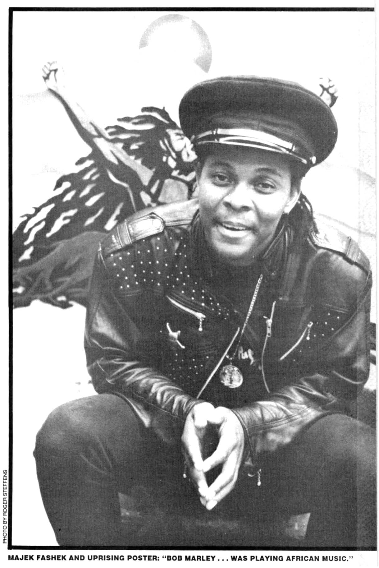 Best of The Beat on Afropop: Reggae in Africa, Part Two--Majek Fashek and Nigerian Reggae