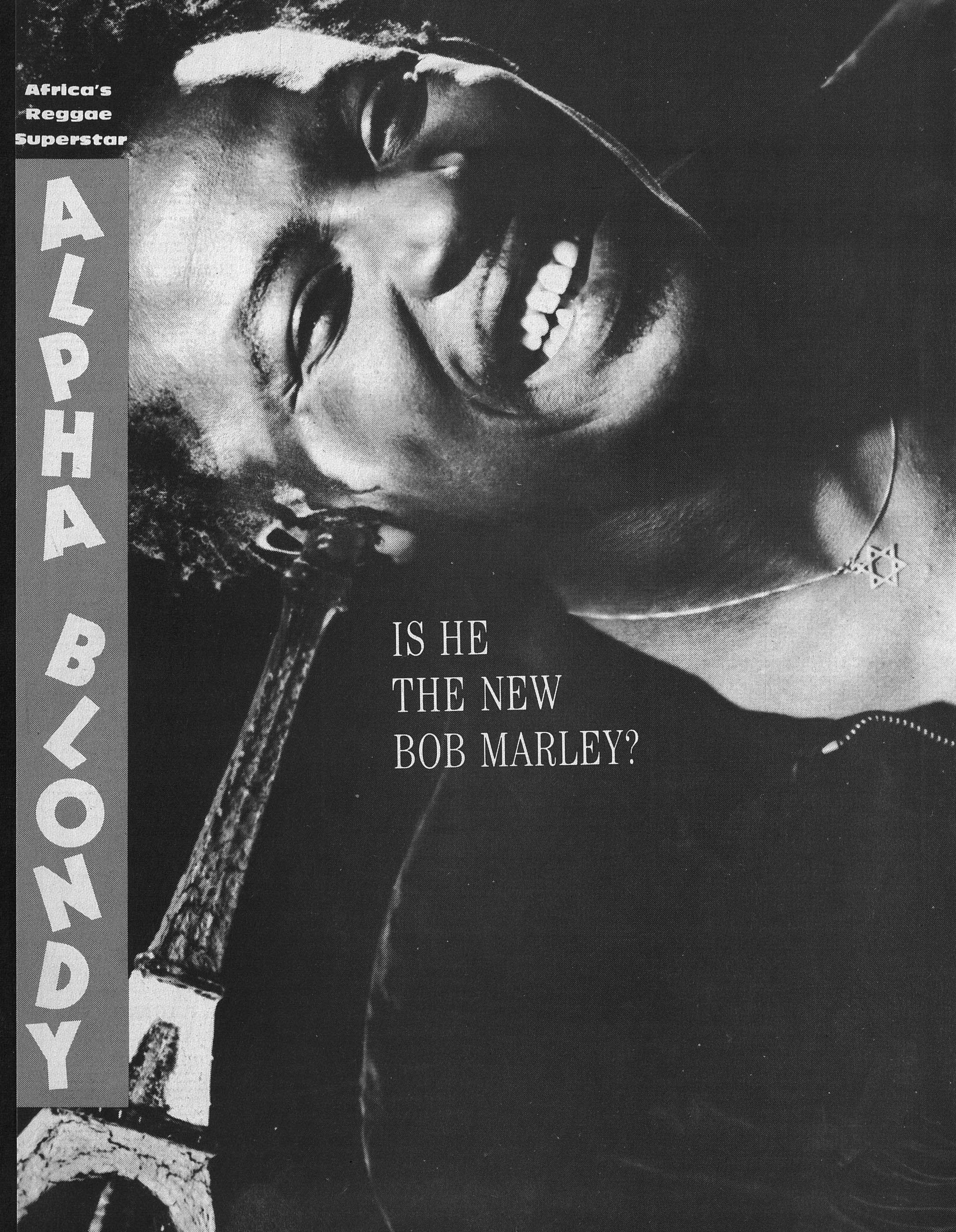 Best of The Beat on Afropop: Reggae in Africa--Alpha Blondy