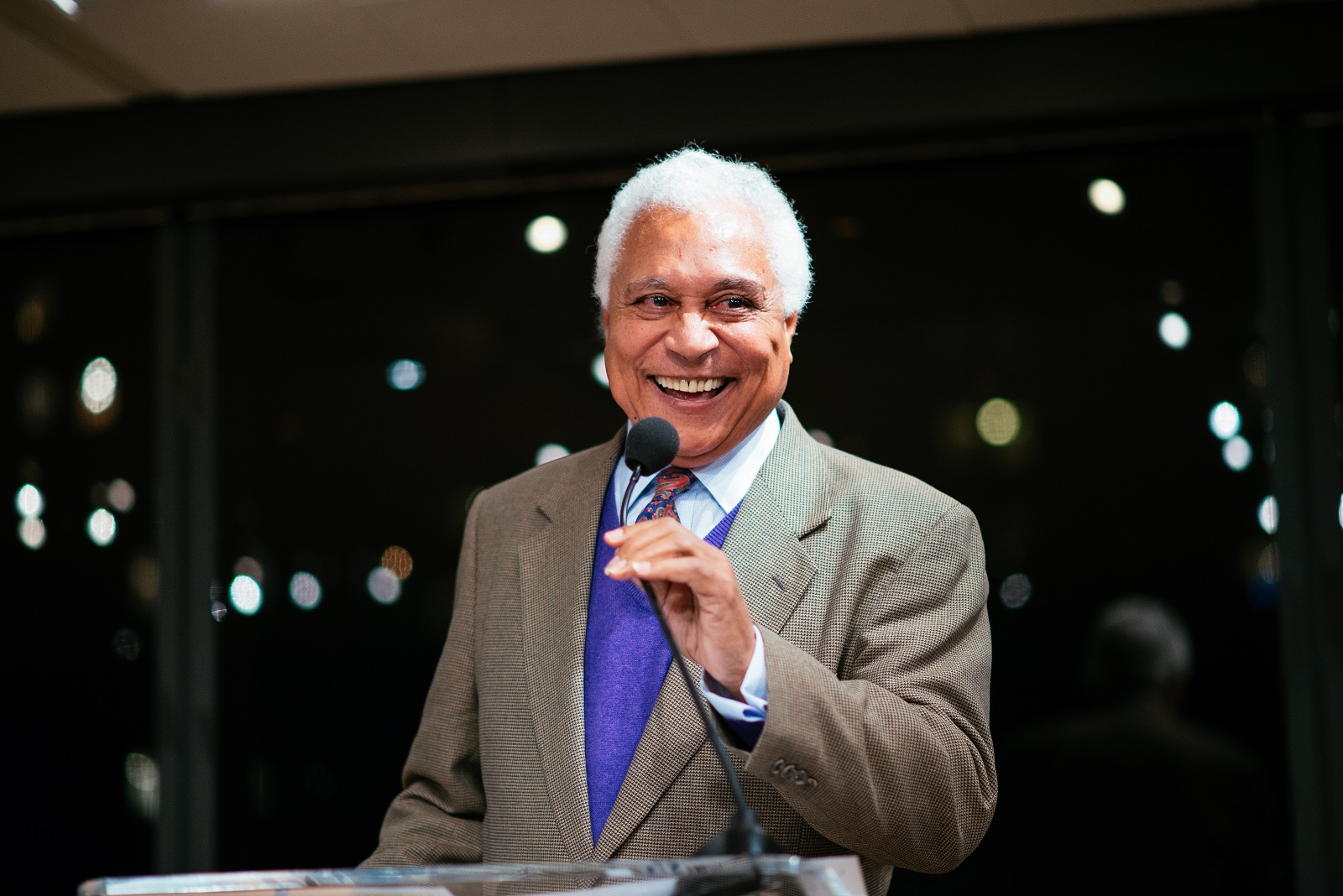 Georges Collinet Celebrates A Half Century of Radio Broadcasting