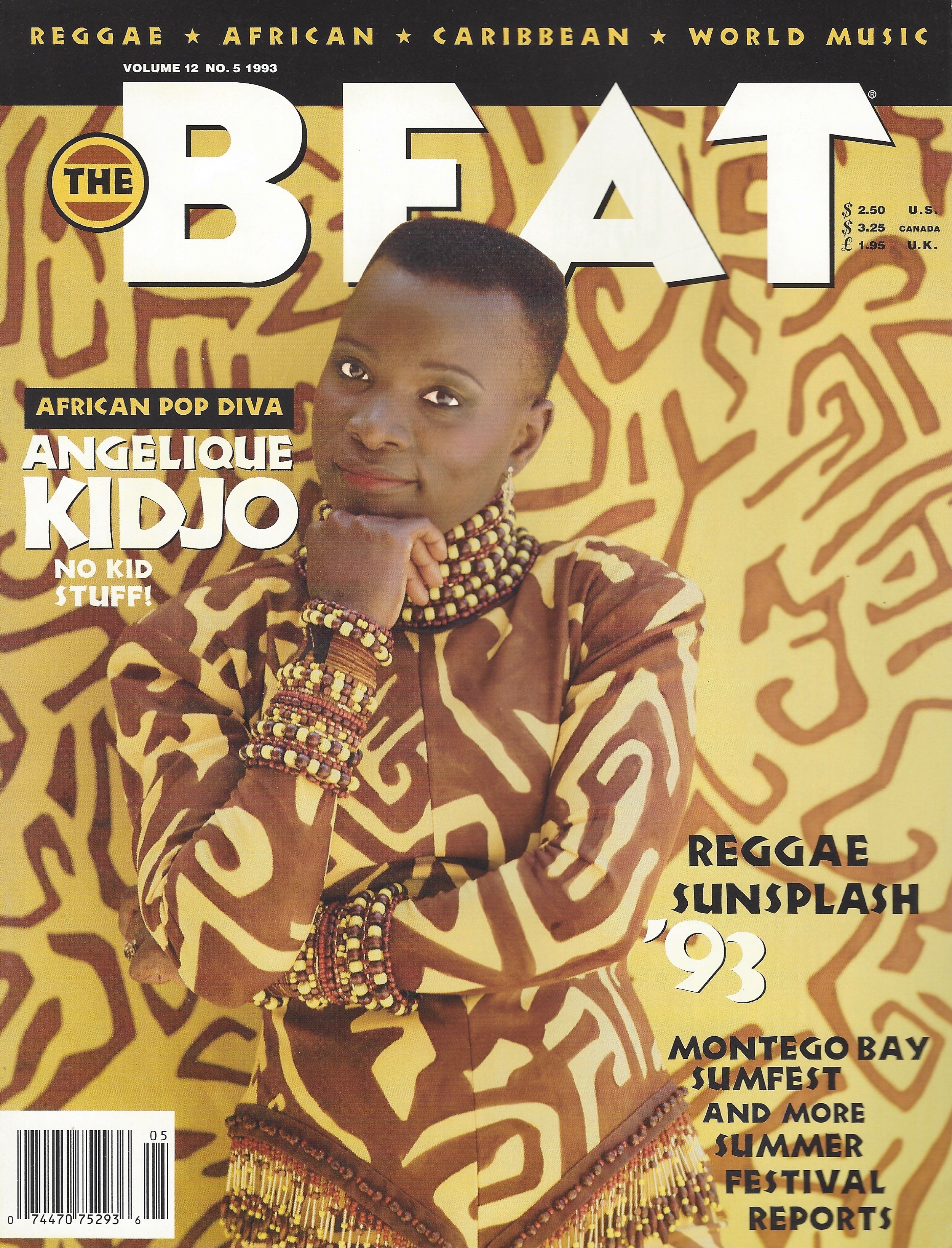 Best of The Beat on Afropop: Angelique Kidjo