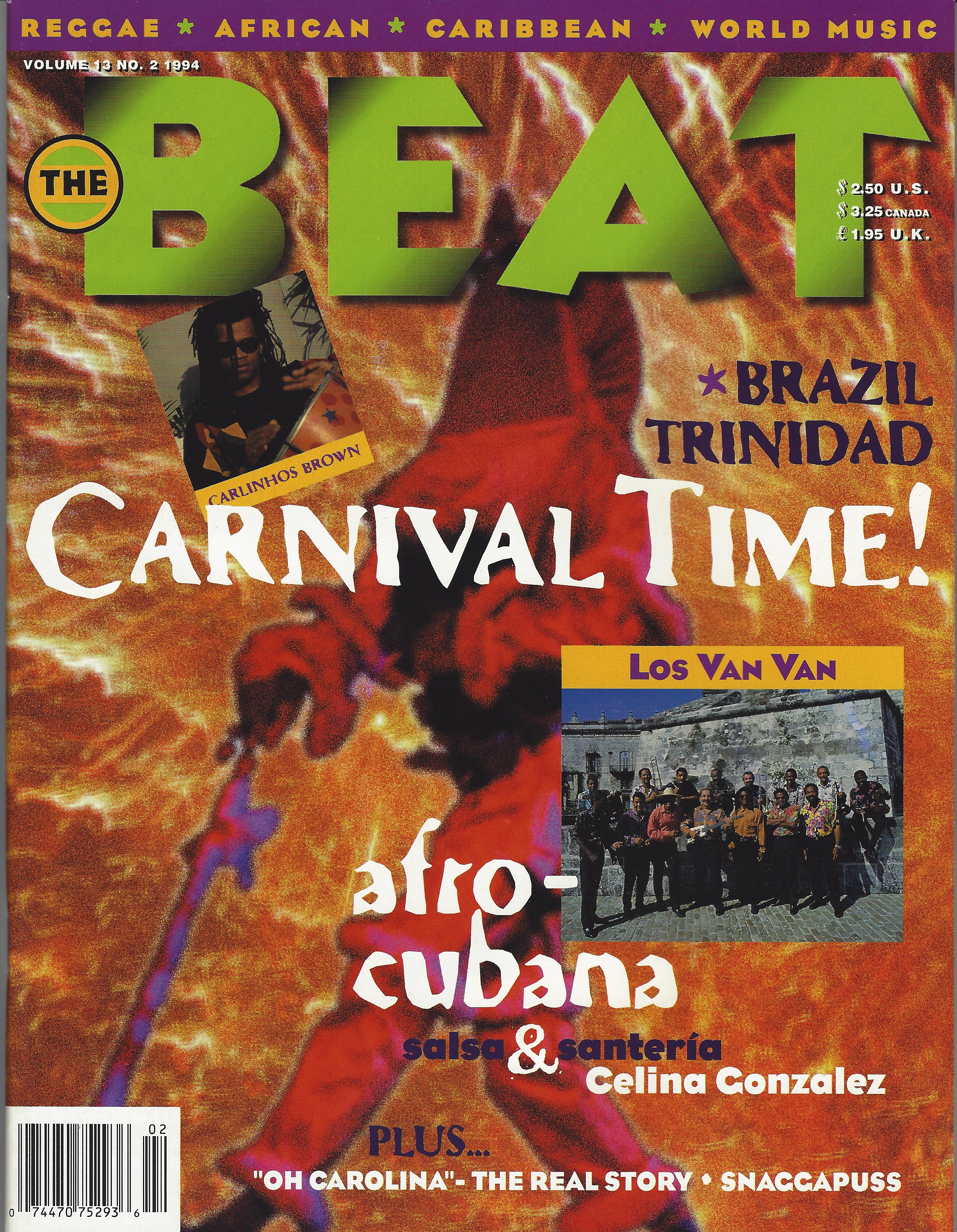 Best of The Beat on Afropop: Afro-Cuba: Salsa and Santeria