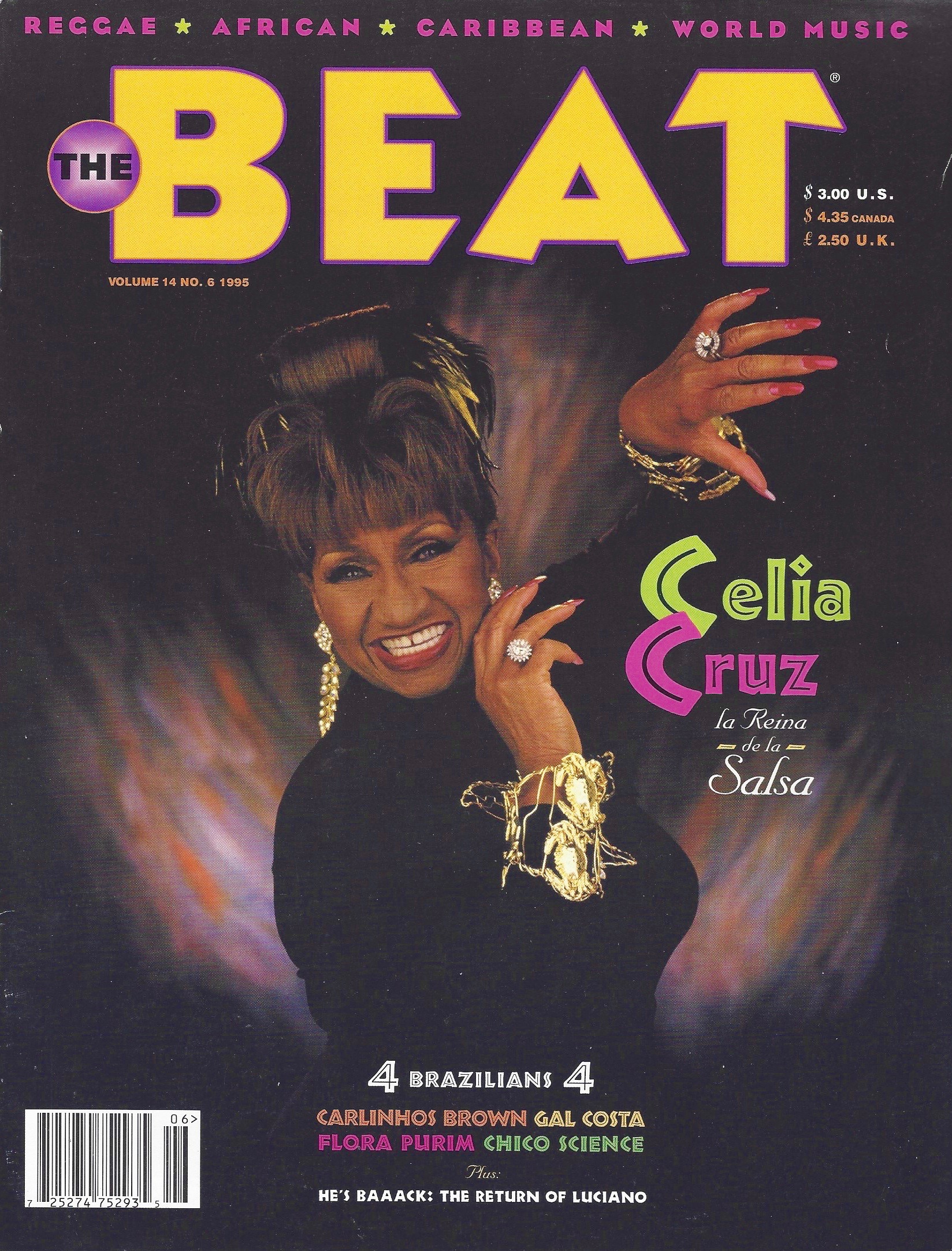 Best of The Beat on Afropop: Celia Cruz, Queen of Salsa