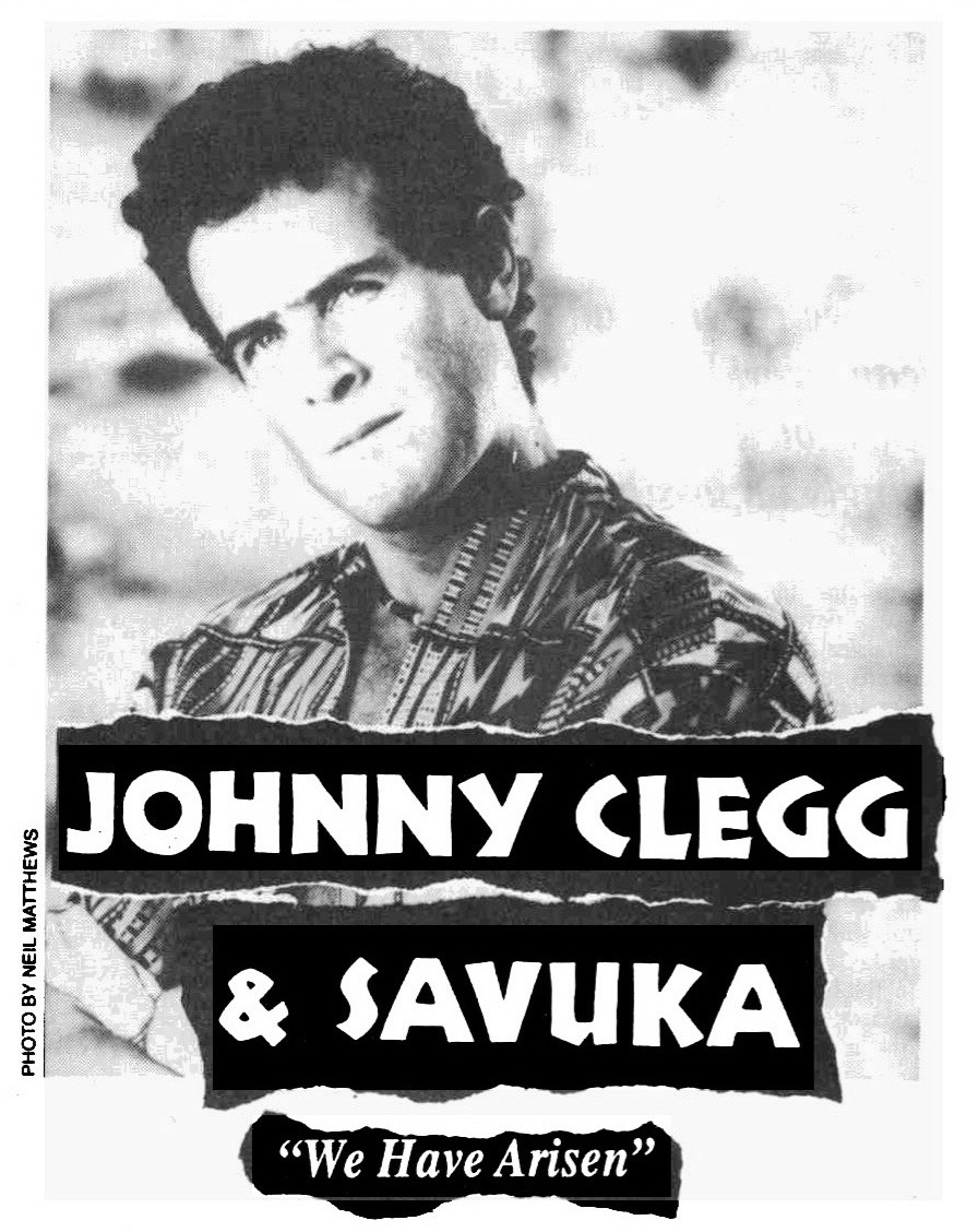 Best of The Beat on Afropop: Johnny Clegg