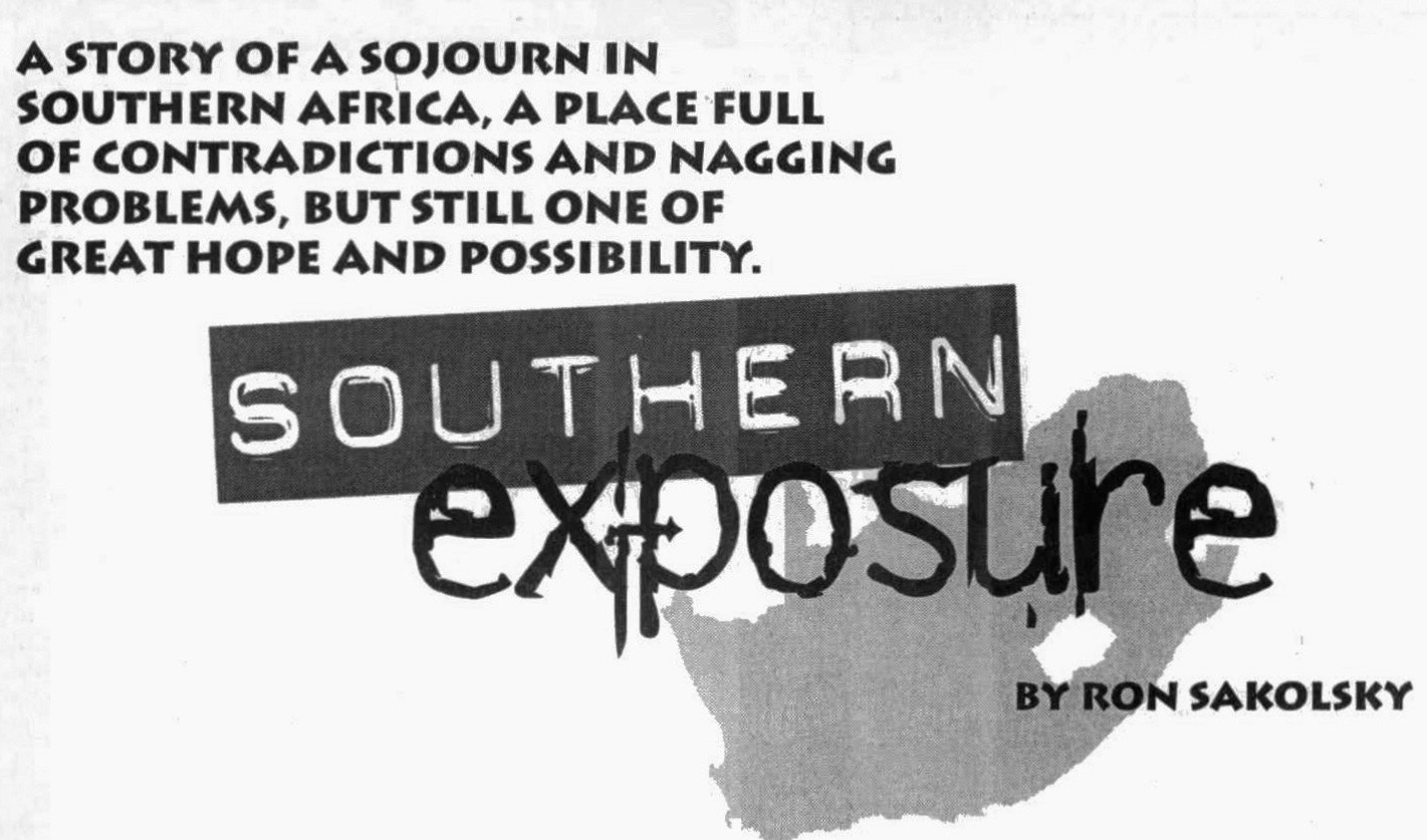 Best of The Beat on Afropop: Southern Exposure--A Journey in Southern Africa