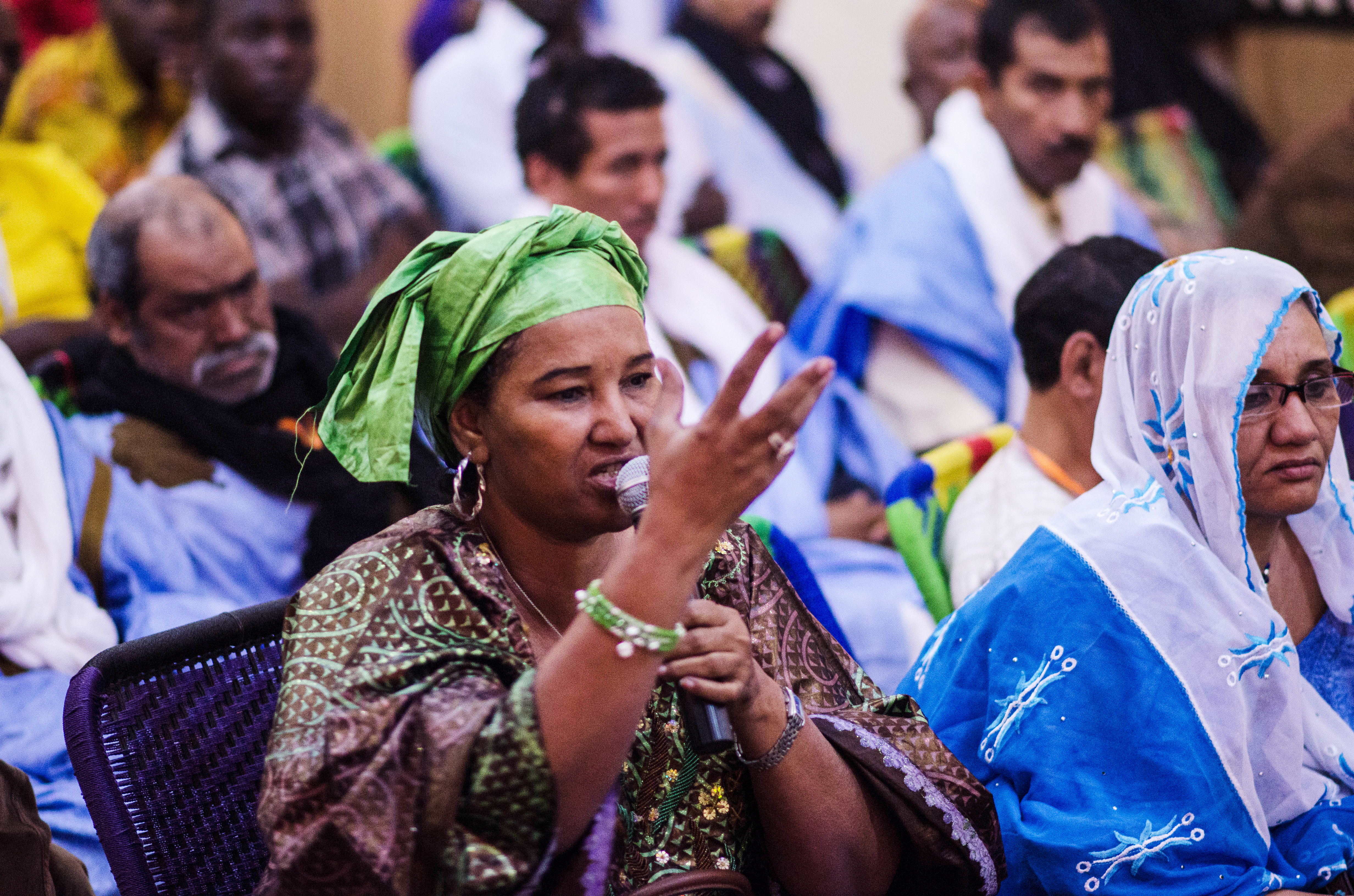 Talking Peace in Mali
