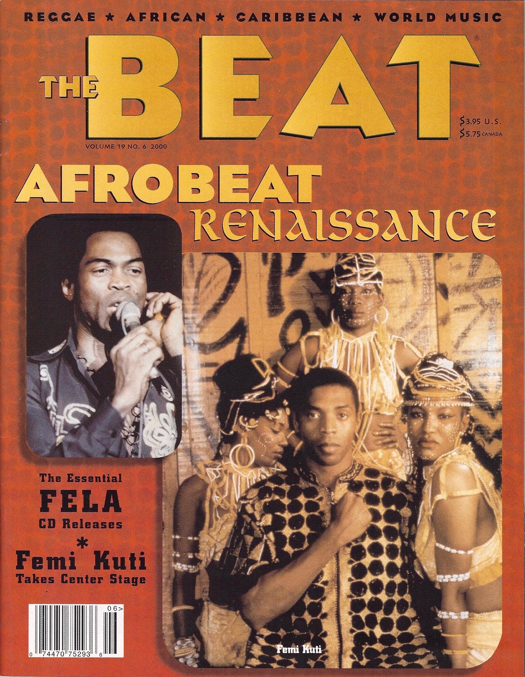 Best of The Beat on Afropop: Femi Kuti, Part One