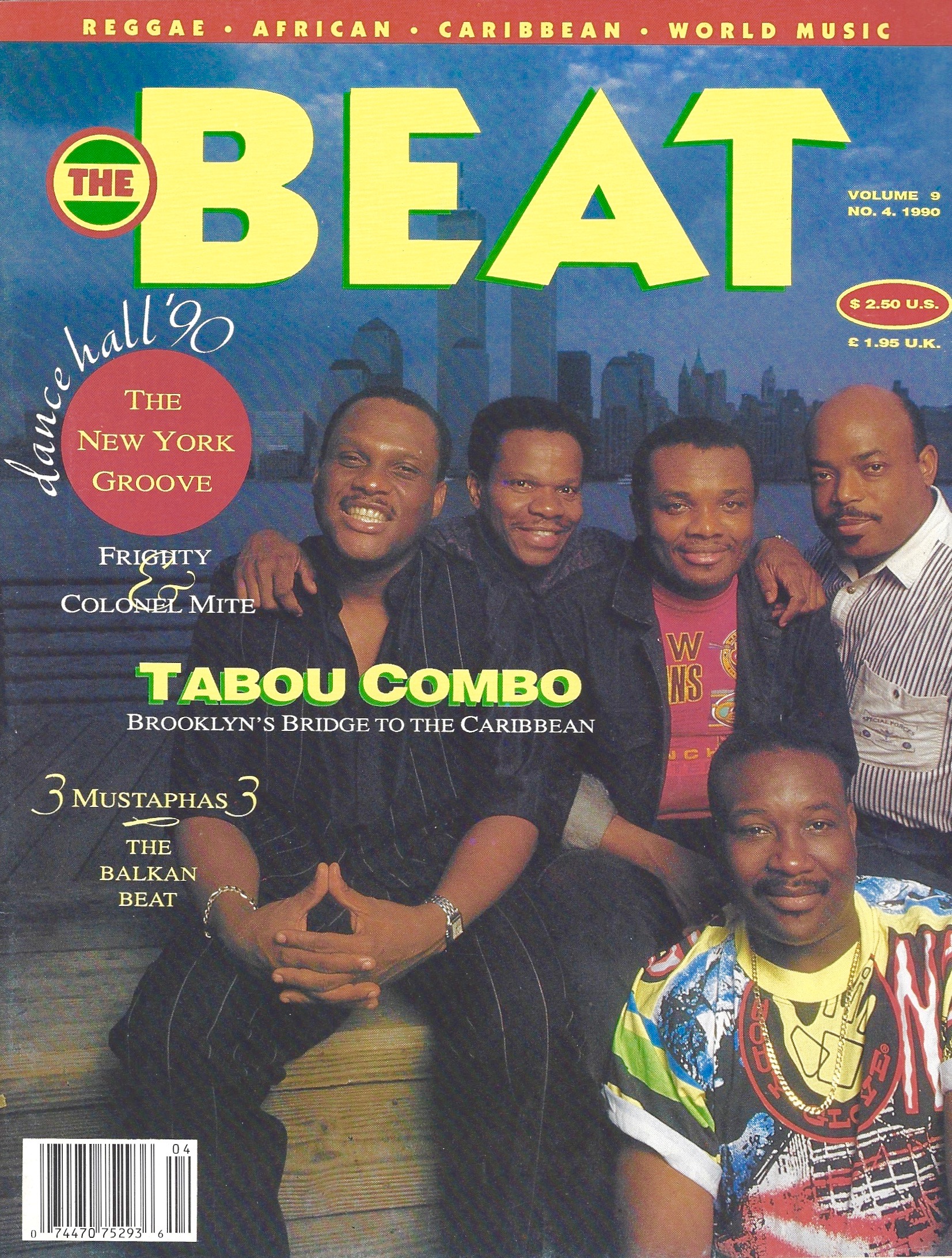 Best of The Beat on Afropop: Haiti 101, Part Three--Tabou Combo