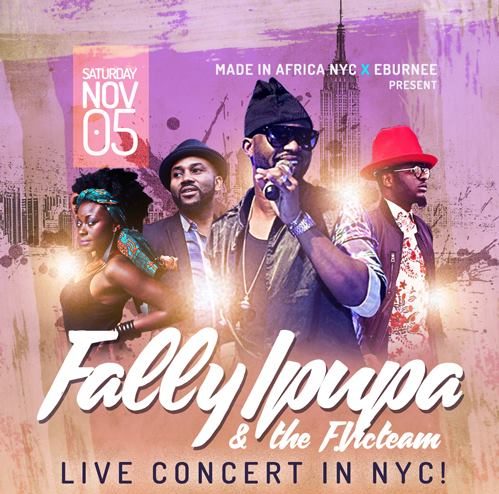 Ticket Giveaway: Fally Ipupa, Nov. 5