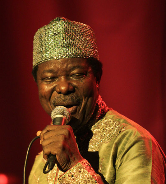King Sunny Adé: Afropop Video Interview