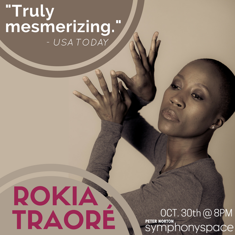 Rokia Traore Performs in New York City