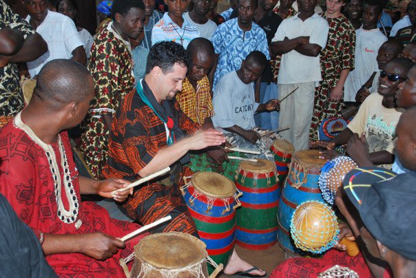 James Burns Discusses Music of Ghana's Volta Region