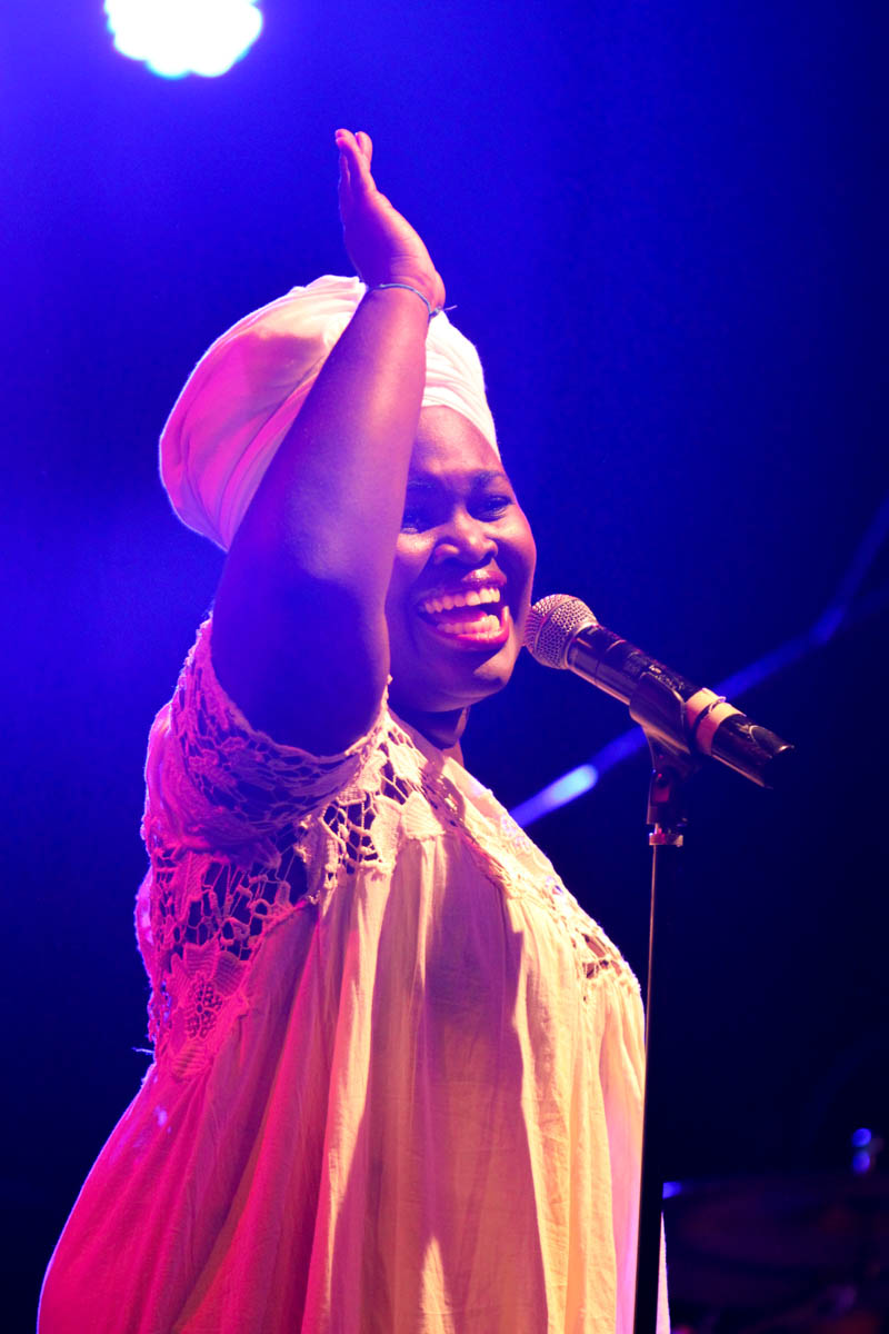 Daymé Arocena at the Highline Ballroom