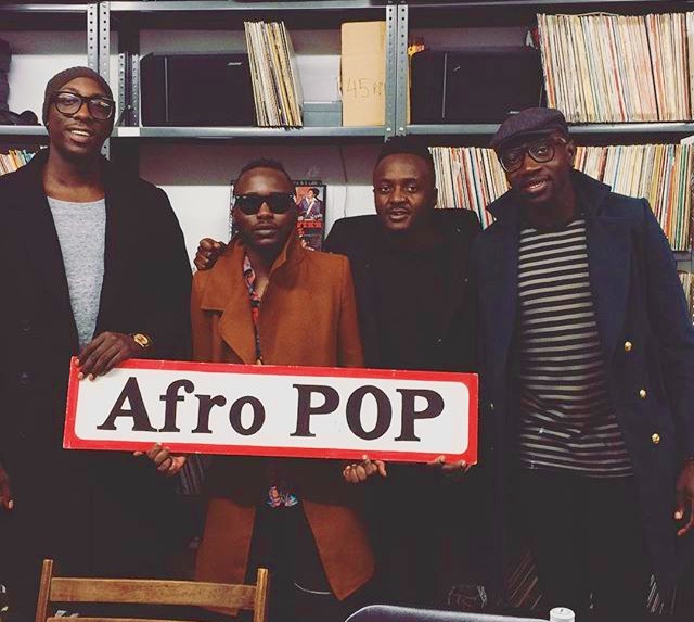 Sauti Sol Comes to Brooklyn
