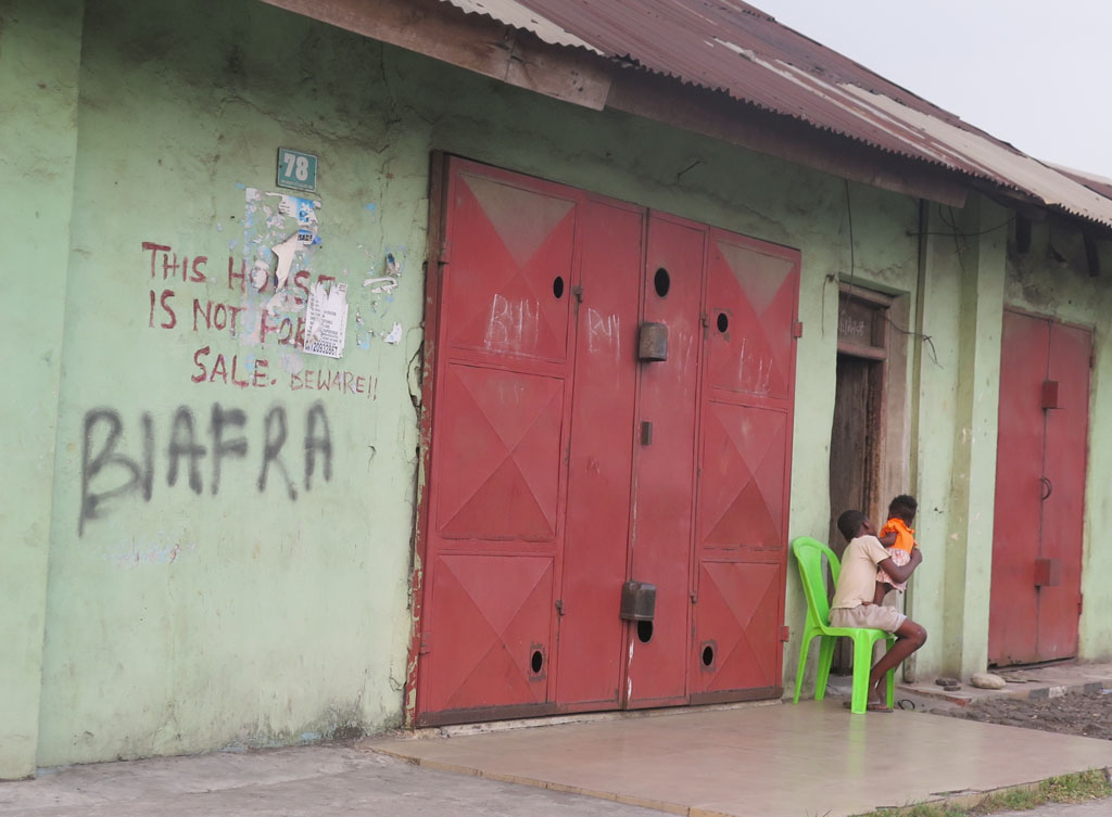 Dispatch From Nigeria #5: Port Harcourt--Biafra and Oil