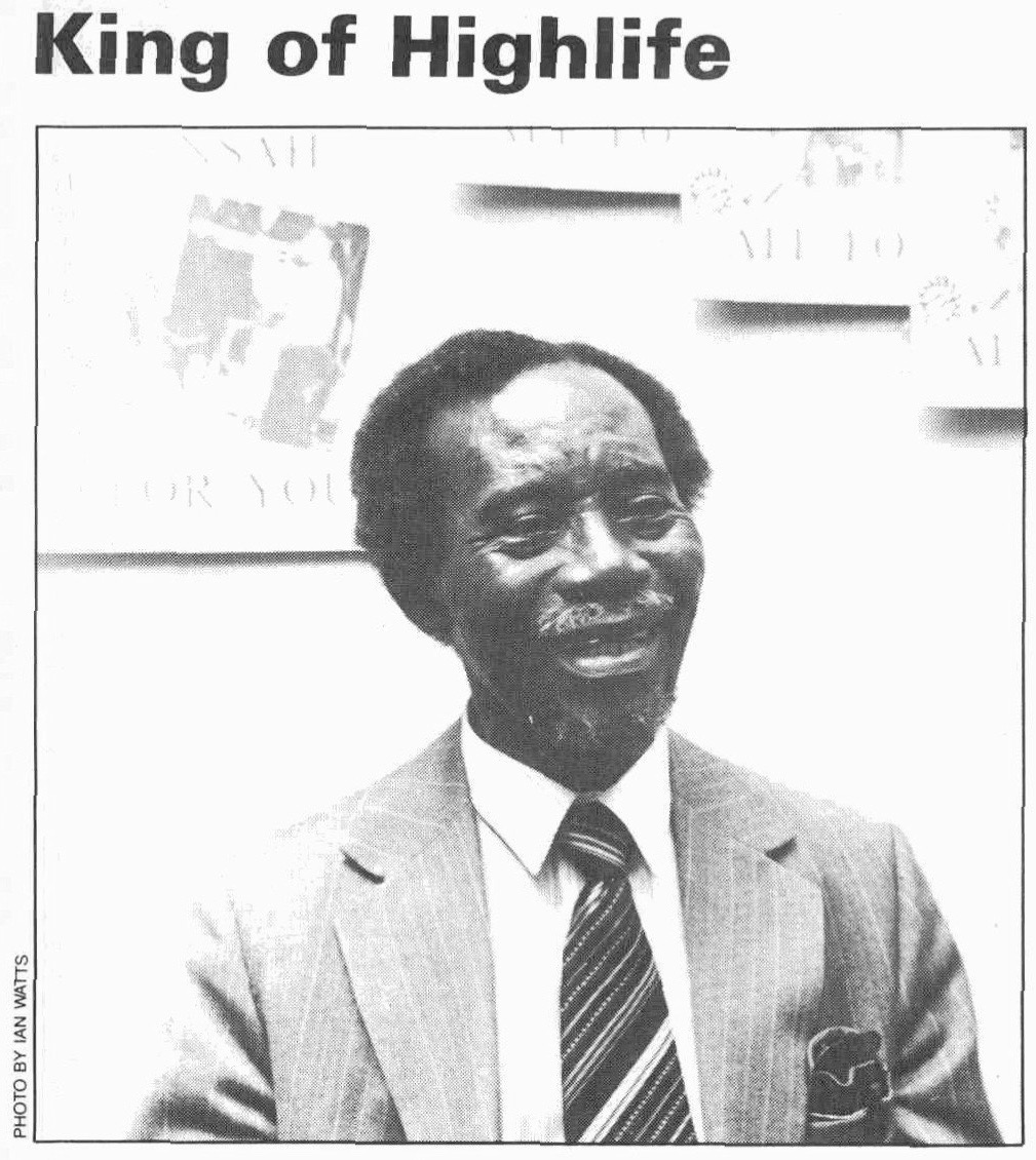Best of The Beat on Afropop: E.T. Mensah, Highlife and History--Ghana’s 60th Independence Day