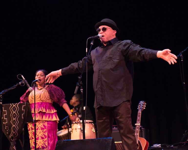 Salif Keita Live at New York's Town Hall