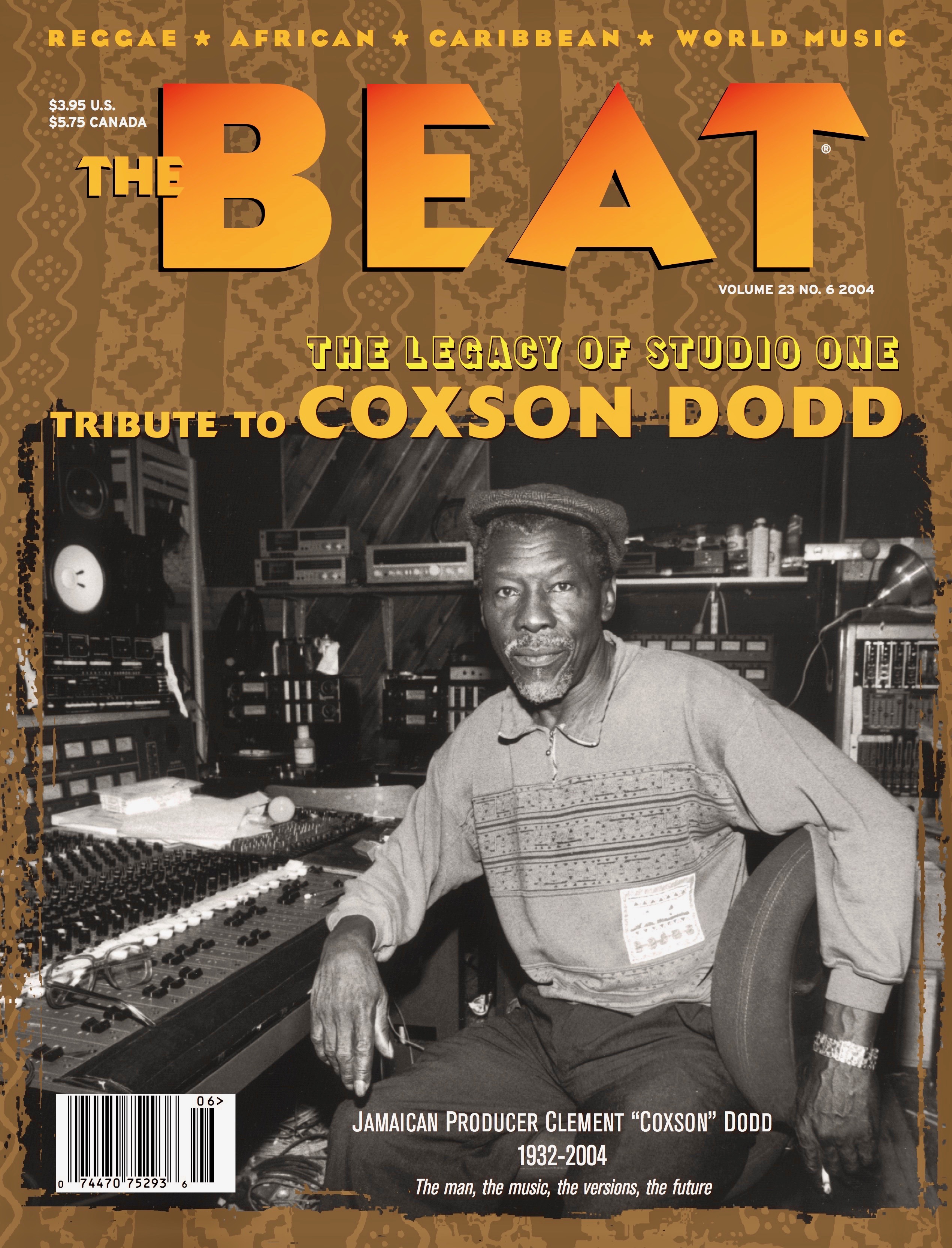 Best of The Beat on Afropop: Remembering Jamaica's Foremost Producer, Coxson Dodd