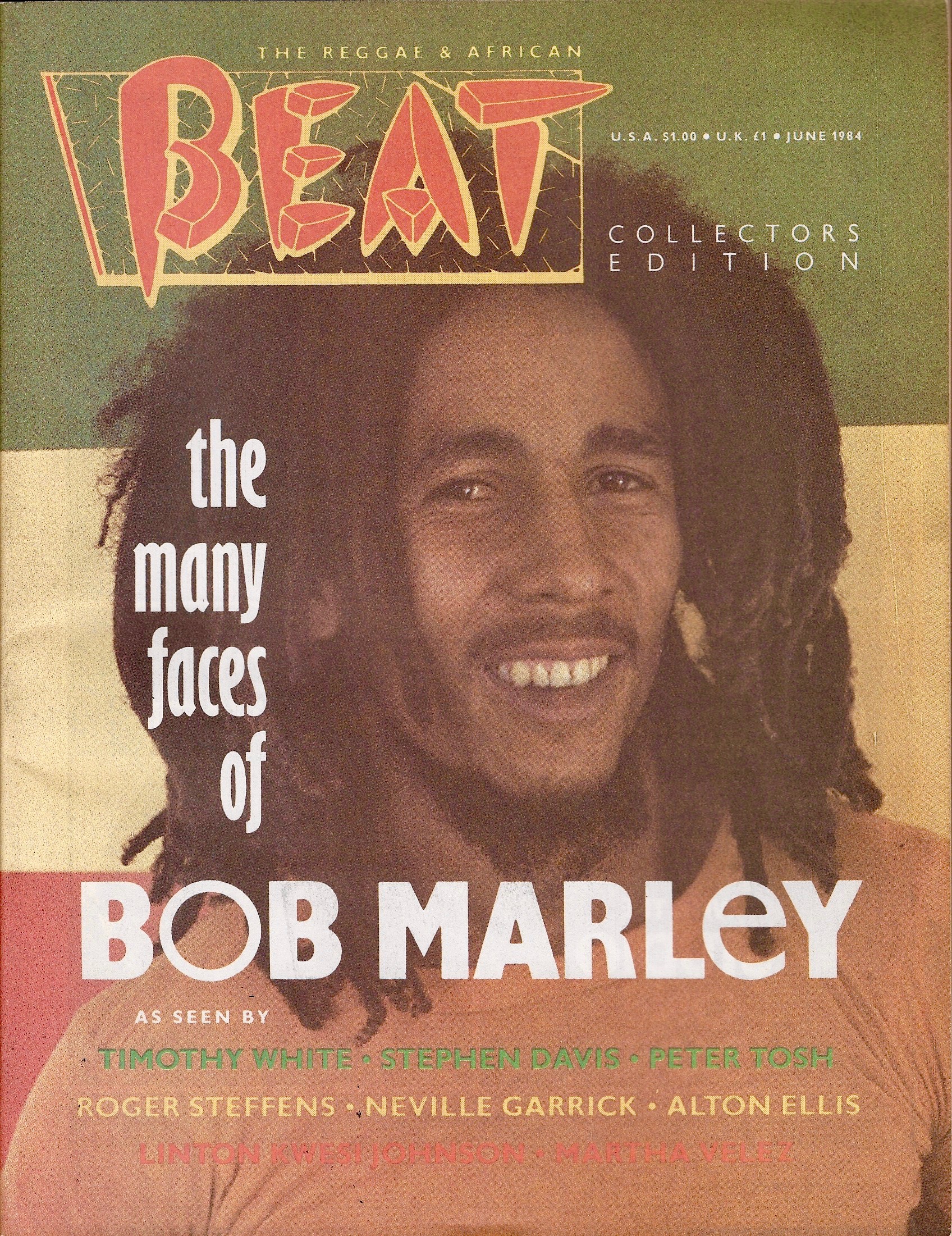 Best of The Beat on Afropop: In Tribute to Bob Marley