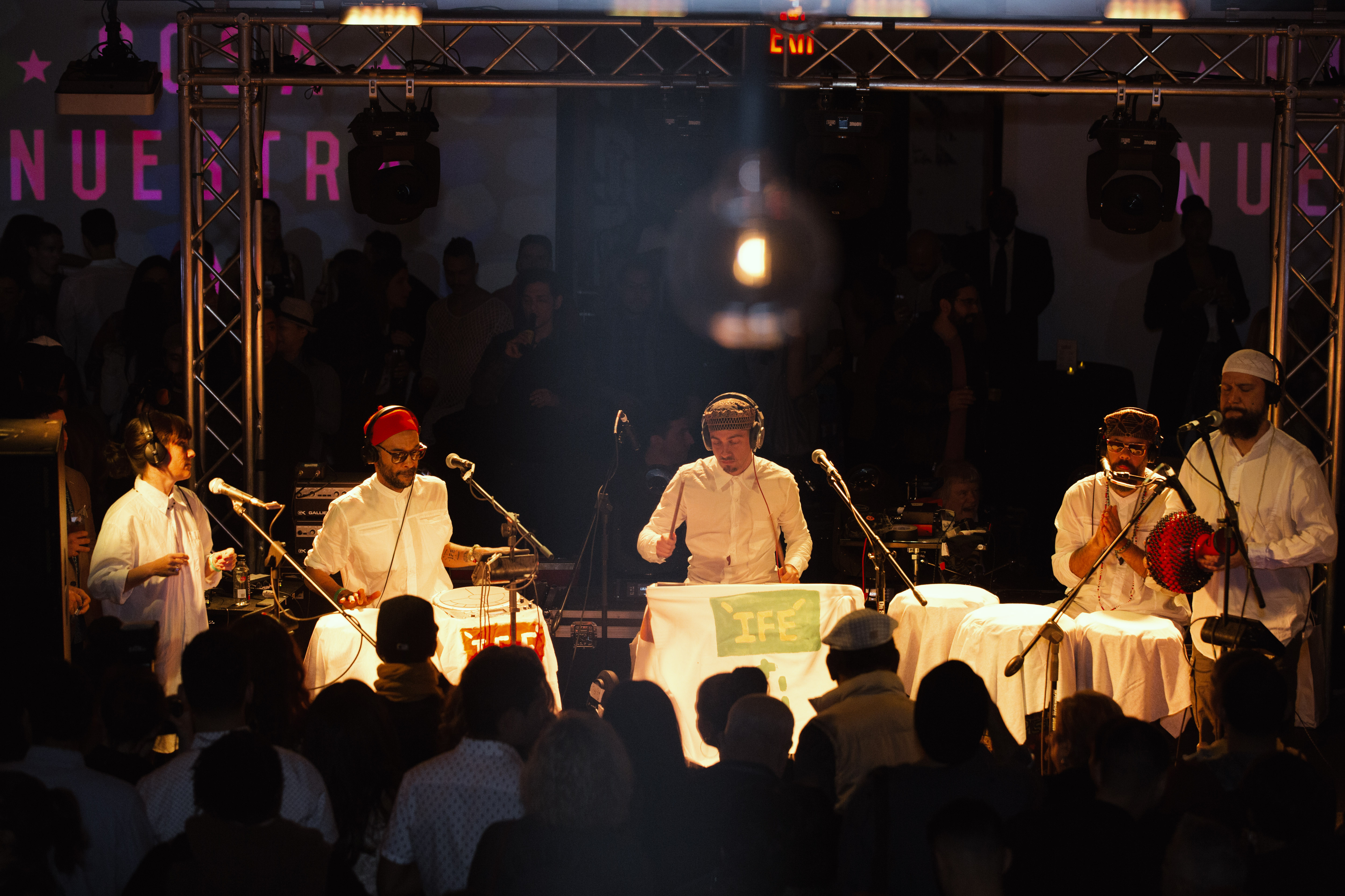 Otura Mun of Puerto Rican Band ÌFÉ Discusses the Spiritual Meaning of Ifá