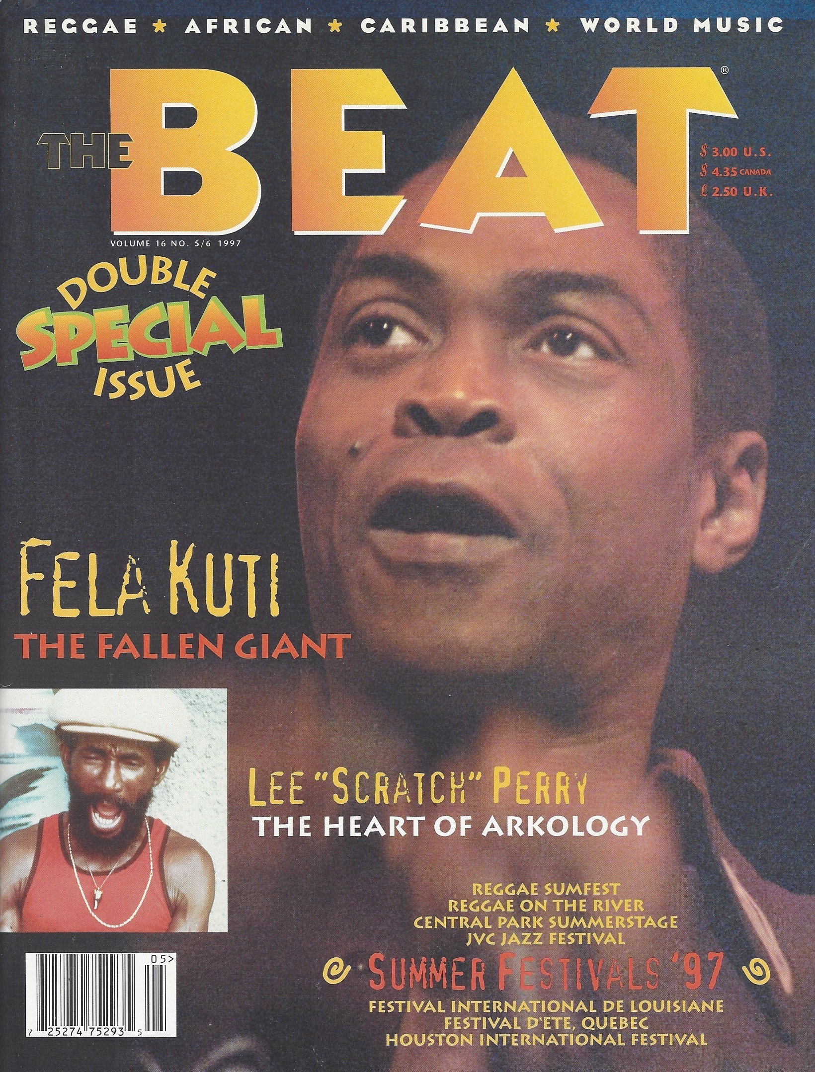 Best of The Beat on Afropop: Fela Kuti—20 Years After
