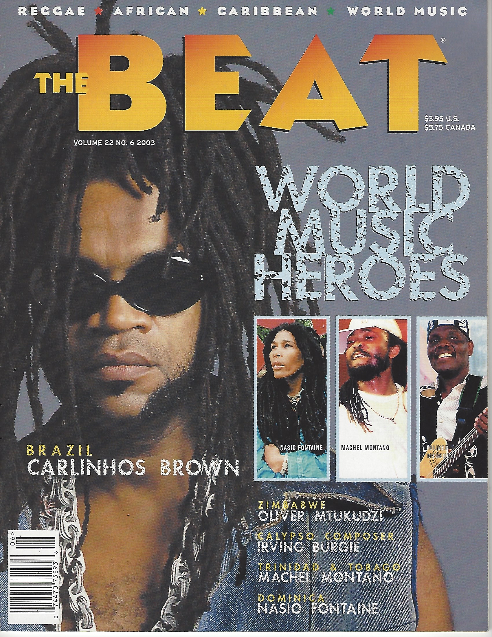 Best of The Beat on Afropop: Carlinhos Brown