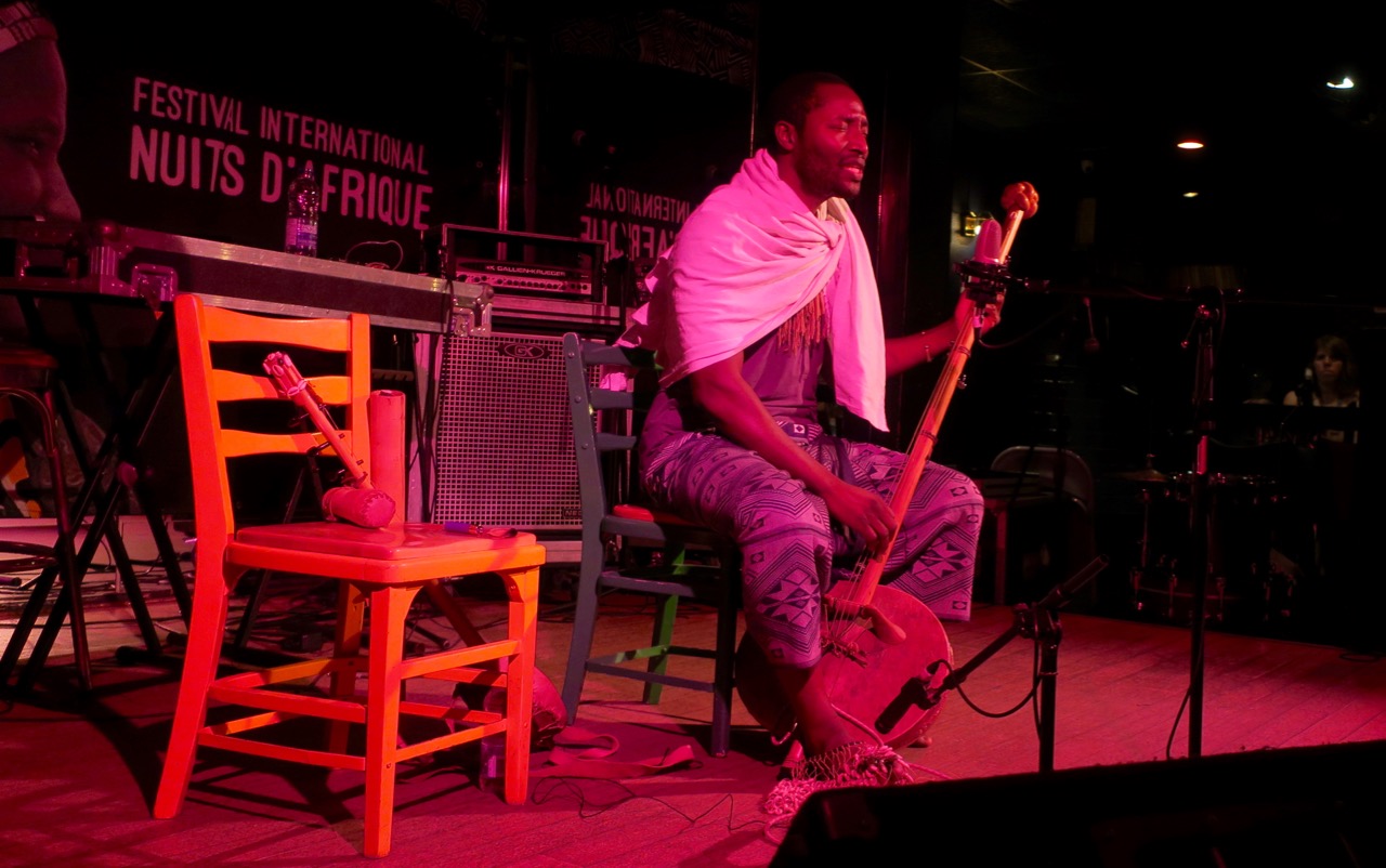 Mû Mbana on the End of Show Biz at Nuits d'Afrique