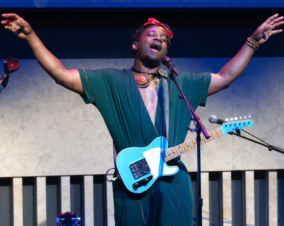 Blick Bassy Charts His Own Course