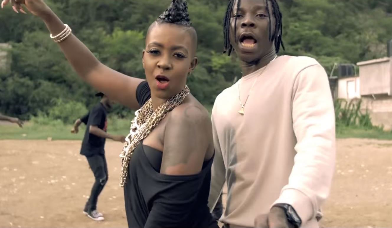 Video Premiere: Fay-Ann Lyons' "Block the Road" With Stonebwoy